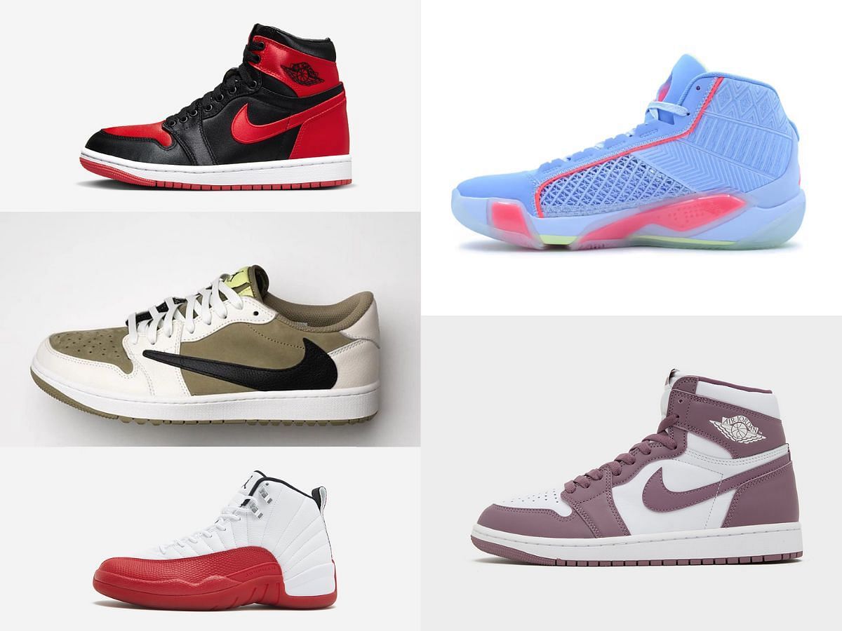 5 best upcoming Air Jordan releases in October 2023