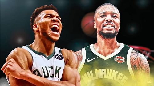 Giannis Antetokounmpo and Damian Lillard are expected to provide explosive offense for the Milwaukee Bucks this season.