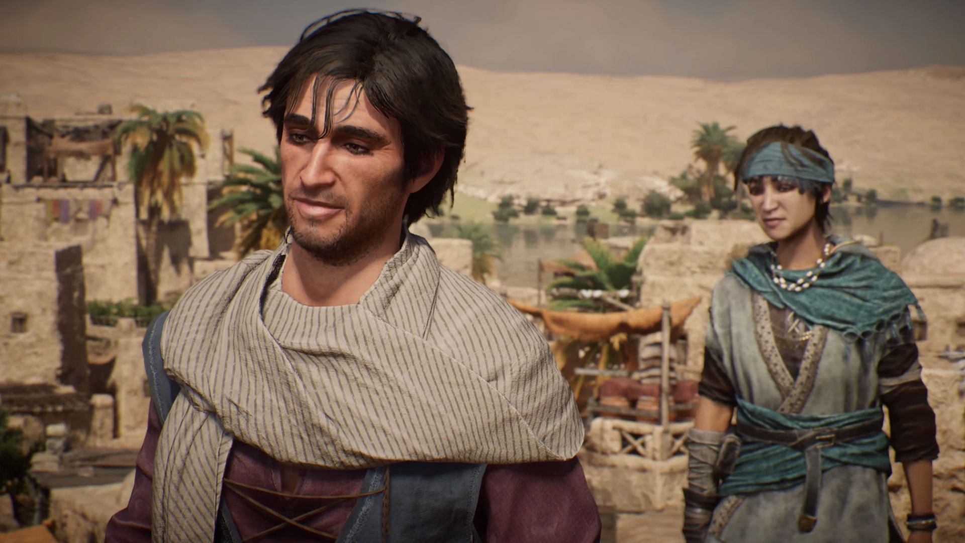 In this quest from Assassin&#039;s Creed Mirage, we learn more about Basim&#039;s life (Image via Ubisoft)