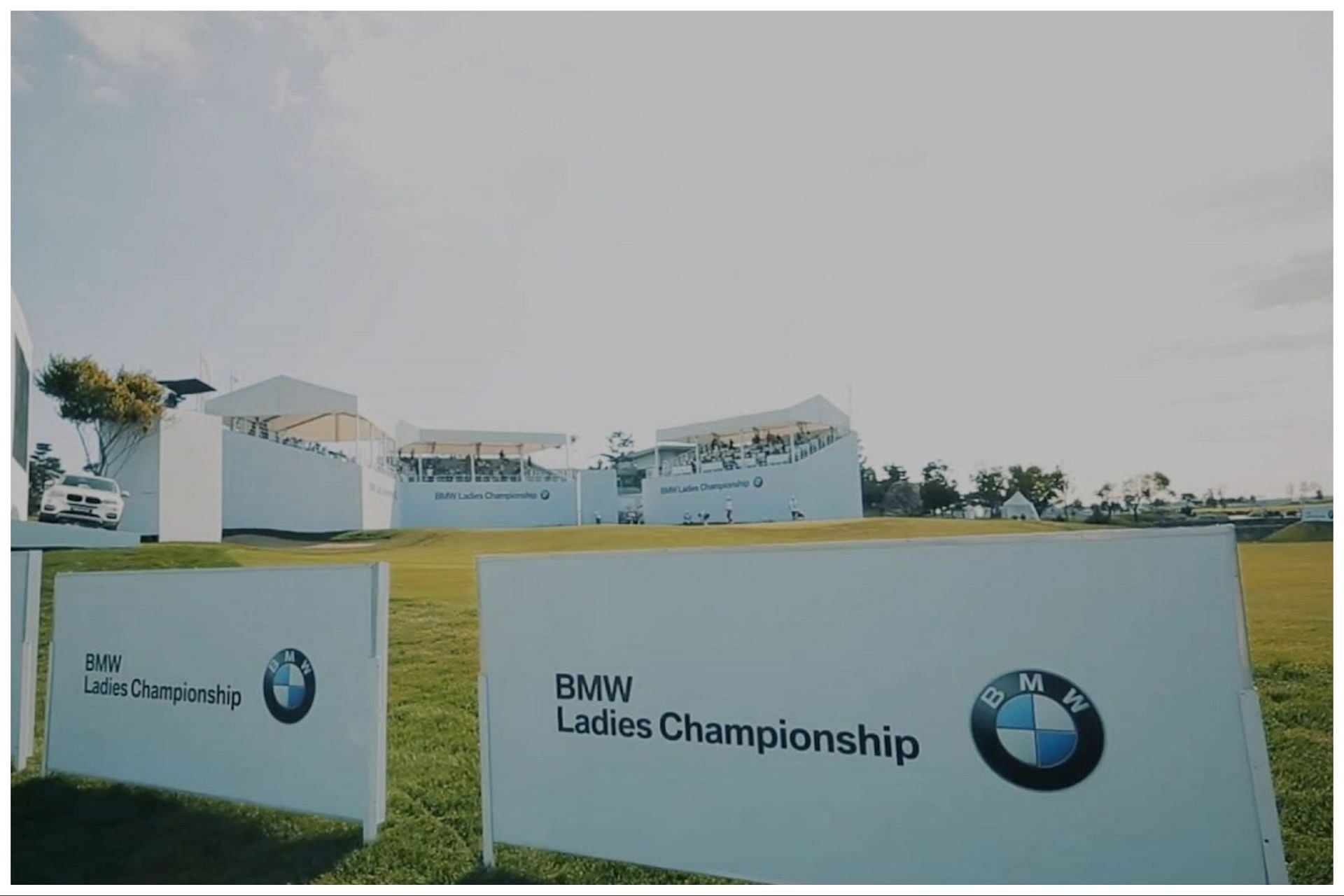 The BMW Ladies Championship will begin from Thursday, October 19 (Image via BMW Korea)