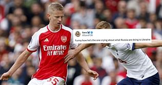 Arsenal's Oleksandr Zinchenho shares Instagram story supporting Israel, takes it down after fans' backlash