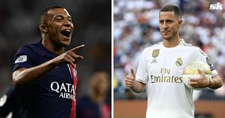 “The great Eden” - Kylian Mbappe sends message as Eden Hazard announces retirement