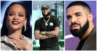 Watch: LeBron James' show 'The Shop' once showed Drake saying he wanted family with Rihanna before seemingly dissing her in new track
