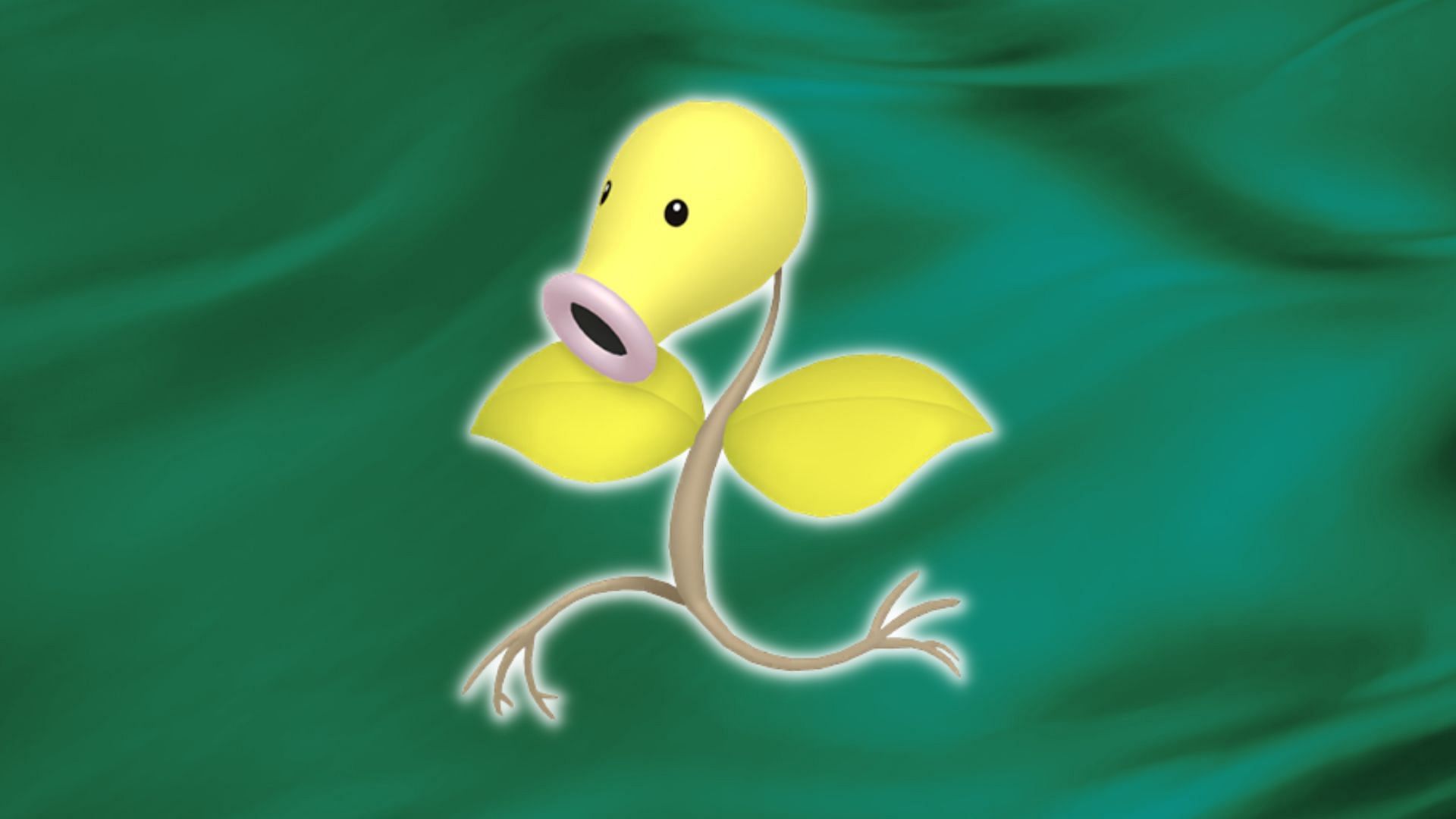 Shiny Bellsprout (Image via Sportskeeda/The Pokemon Company)