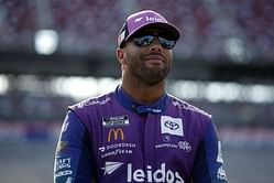 Denny Hamlin heaps big praise on Bubba Wallace - “It was probably the best road course race he’s driven”