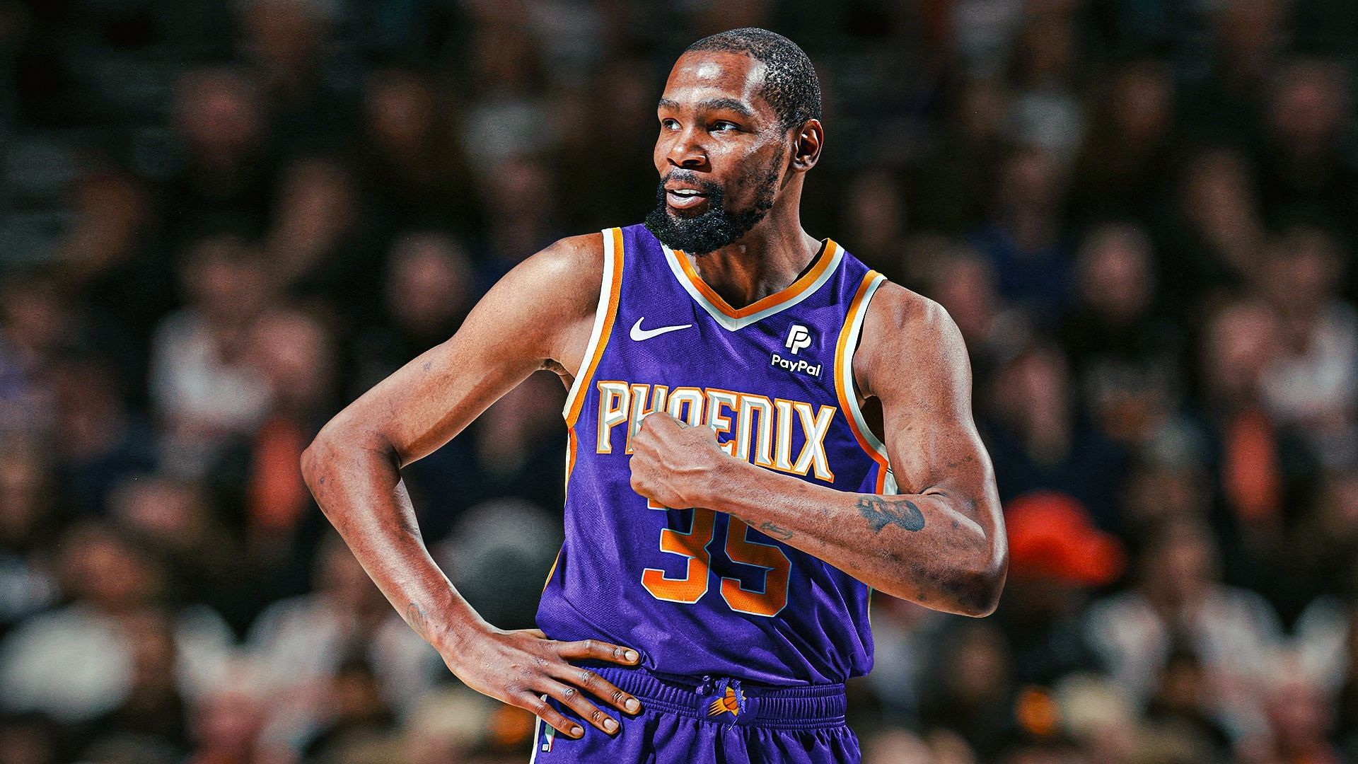 Kevin Durant of the Phoenix Suns (Photo: NBA.com)