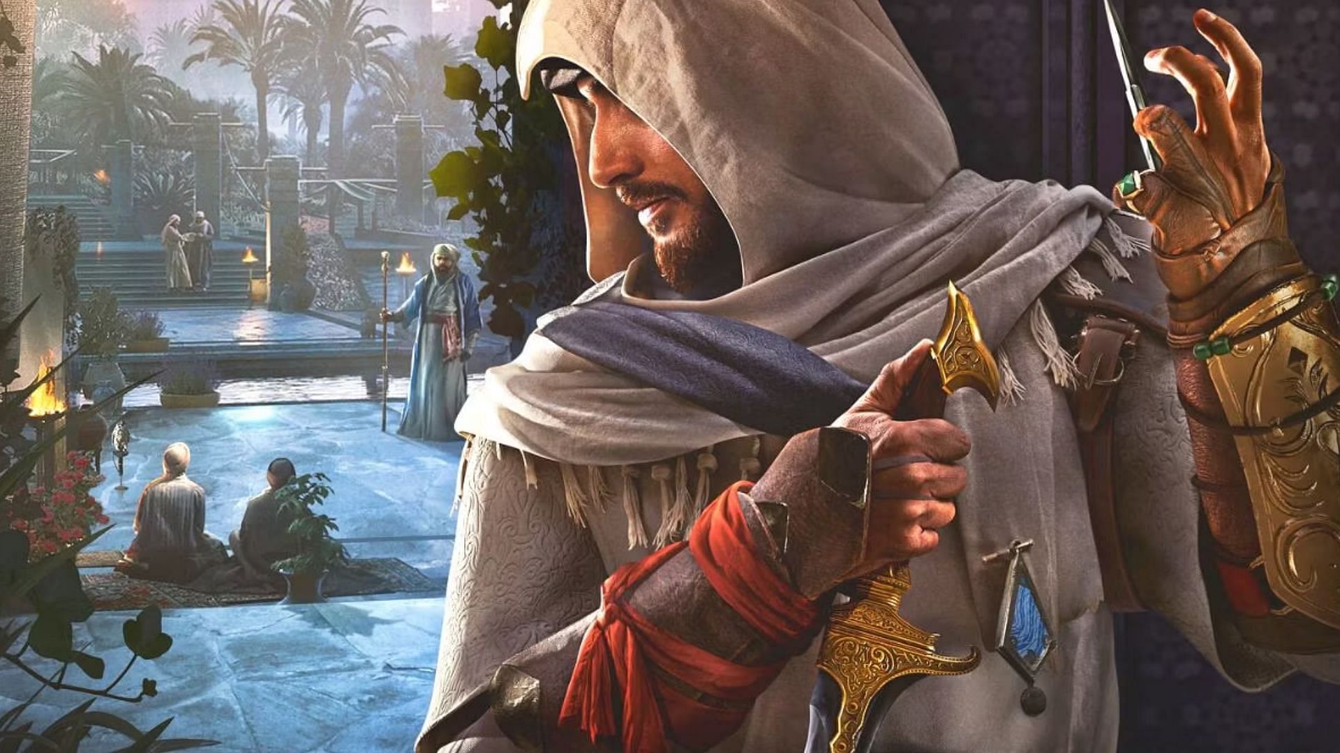 Assassin&#039;s Creed Mirage takes some old mechanics of the saga (Image via Ubisoft)