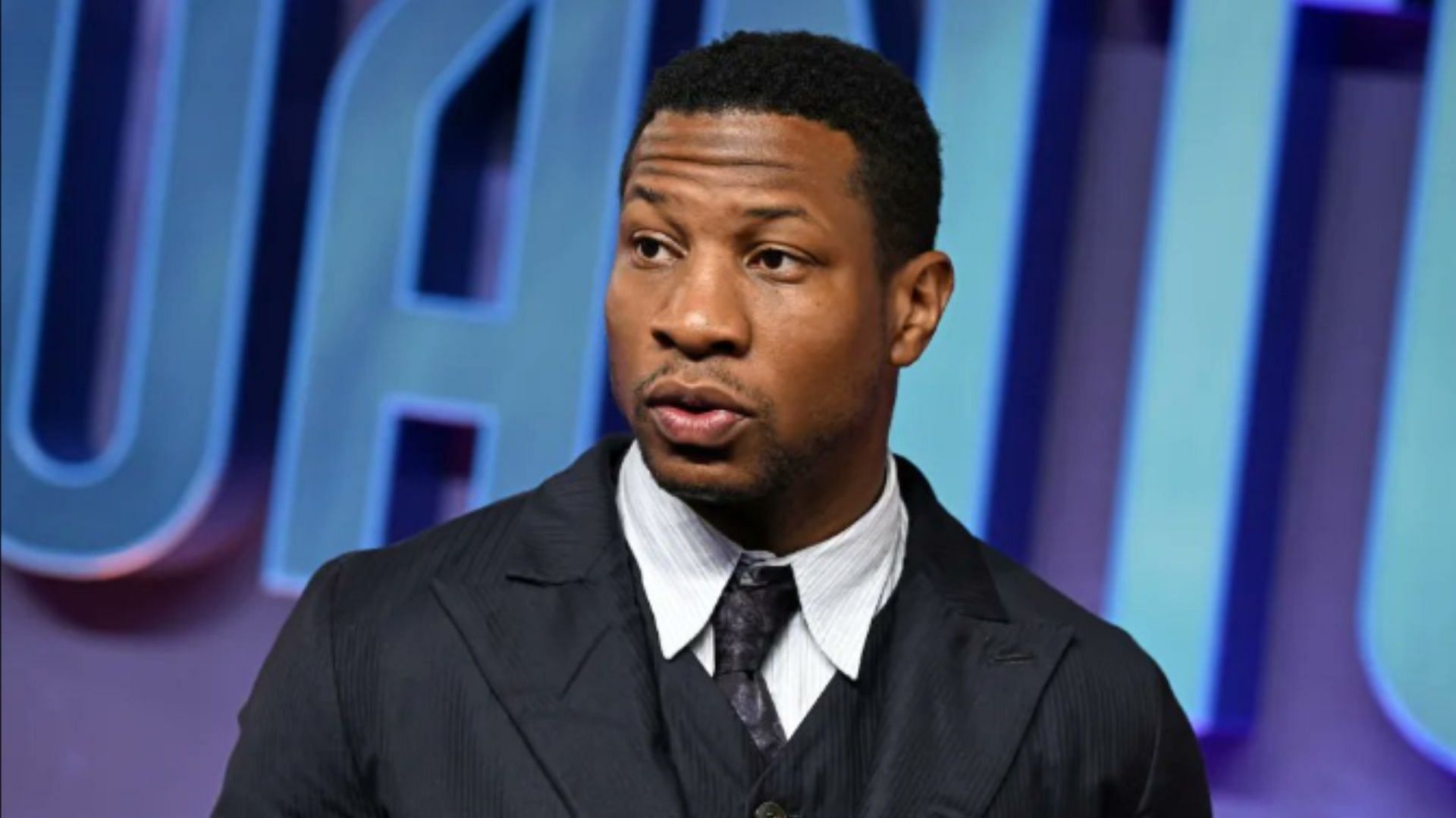 Jonathan Majors is facing trial on November 29 on alleged domestic abuse case. (Image via X/MarvelStudios)