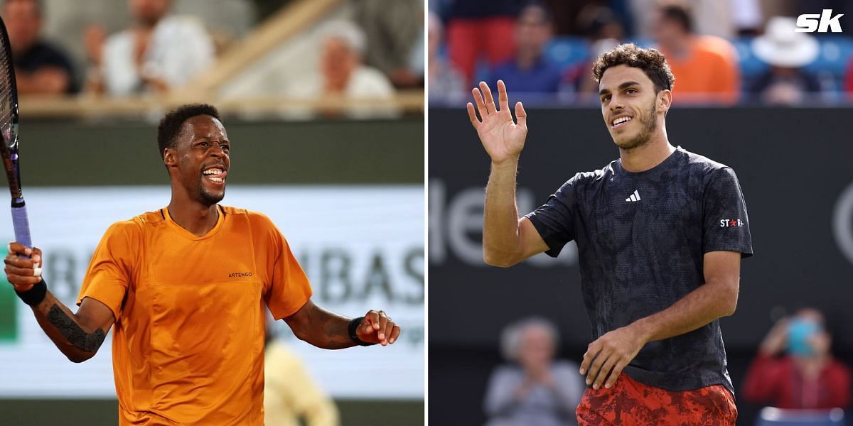 Gael Monfils vs Francisco Cerundolo is one of the first-roumd matches at the 2023 Paris Masters.