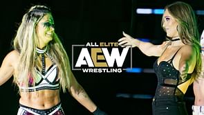 "Making mama cry" - Tay Melo sends emotional message to Anna Jay amid pregnancy absence from AEW