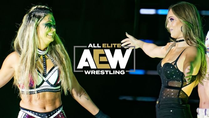 "Making mama cry" - Tay Melo sends emotional message to Anna Jay amid pregnancy absence from AEW