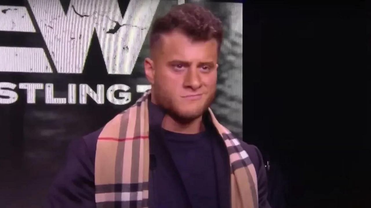 MJF is the hottest name in AEW right now