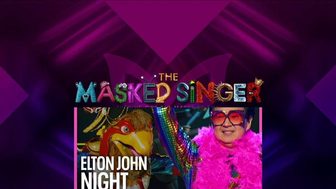 The Masked Singer season 10 - Elton John Night (Image via FOX)