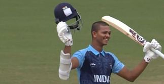 Yashasvi Jaiswal powers India to 23-run win over Nepal in the Asian Games 2023 quarter-final