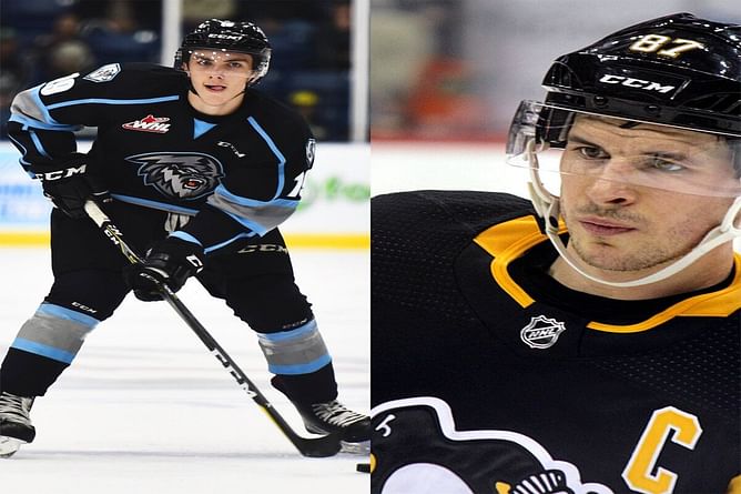 Sabres coach responds to Sidney Crosby's brawl with Peyton Krebs for hit on Kris Letang