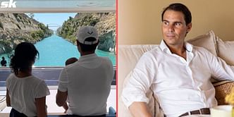 Rafael Nadal: "Having a child at home is always special but I would have been fine without it too"