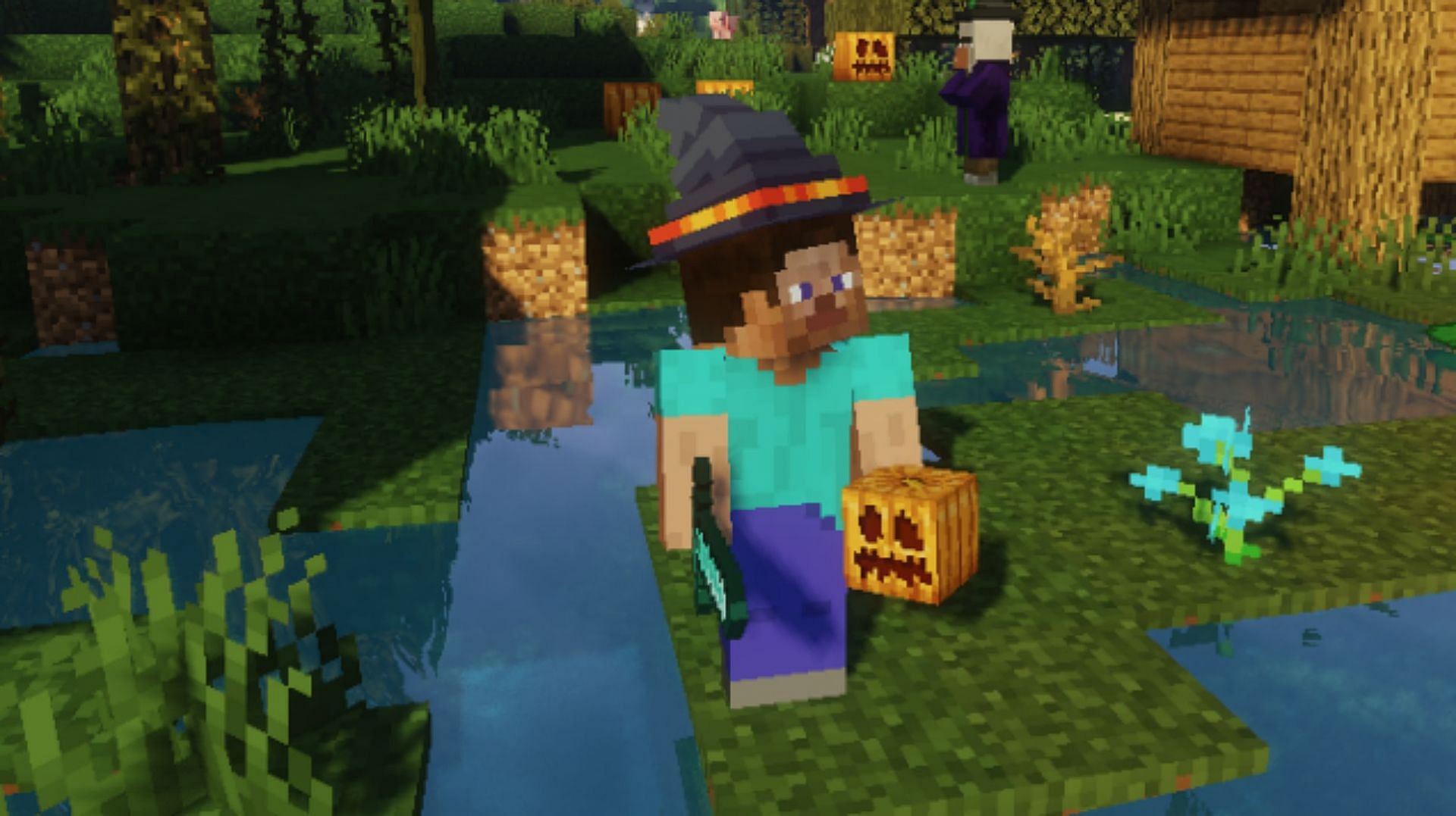 OptiFine handing out special Minecraft skin cosmetic during Halloween (Image via X/OptiFine)