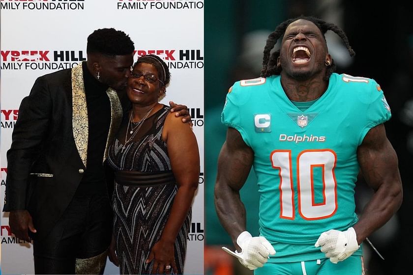 What did Tyreek Hill's mom do? Dolphins WR has bizarre reason for