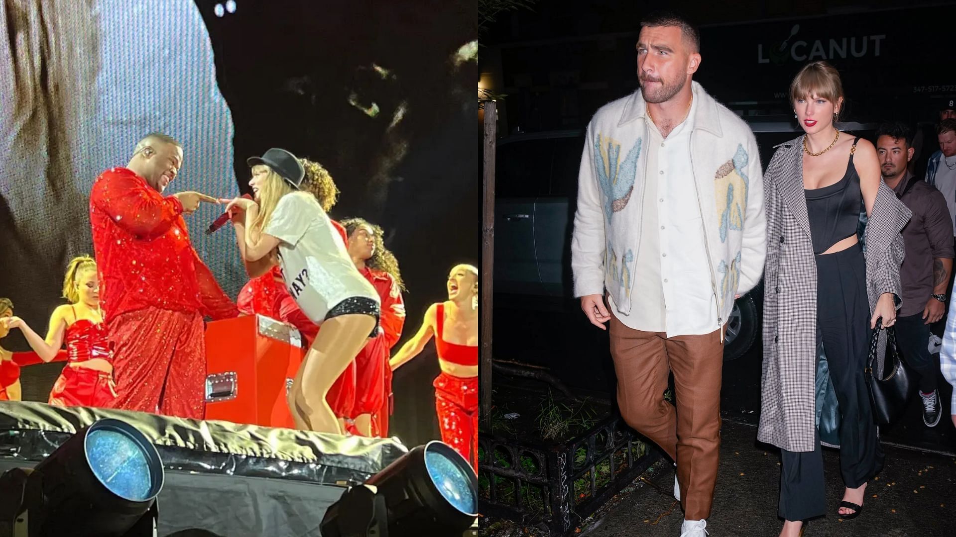Taylor Swift and Travis Kelce has an interesting connection.