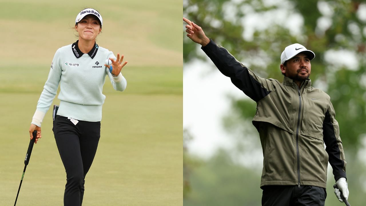 Jason Day and Lydia Ko are teeing off together in December