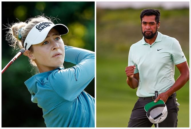 Nelly Korda x Tony Finau, Lexi Thompson x Rickie Fowler and all the other teams for the inaugural Grant Thornton Invitational