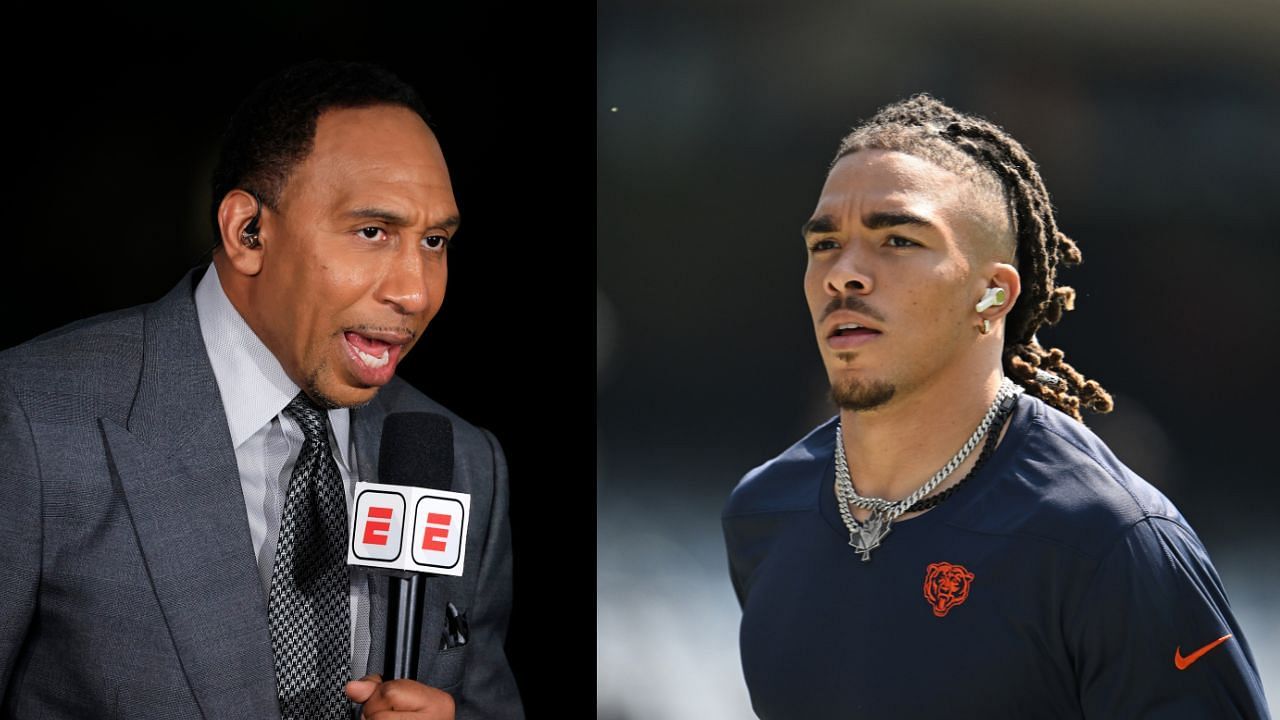Stephen A. Smith cautions Chase Claypool after controversial exit from Bears, Steelers