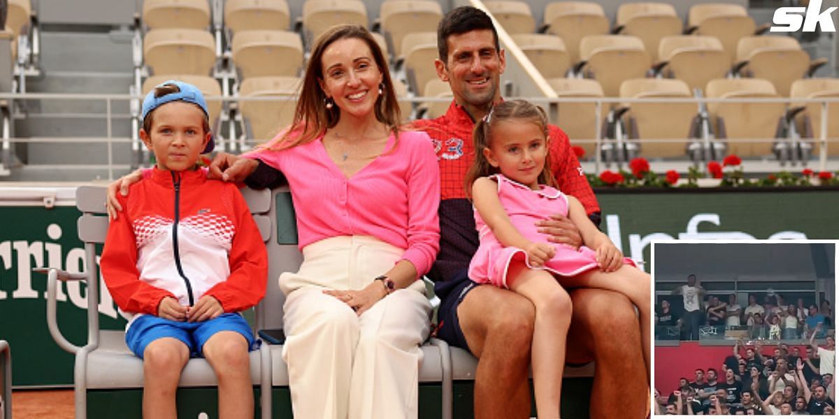 WATCH: Novak Djokovic's son Stefan celebrates Partizan win over Crvena ...