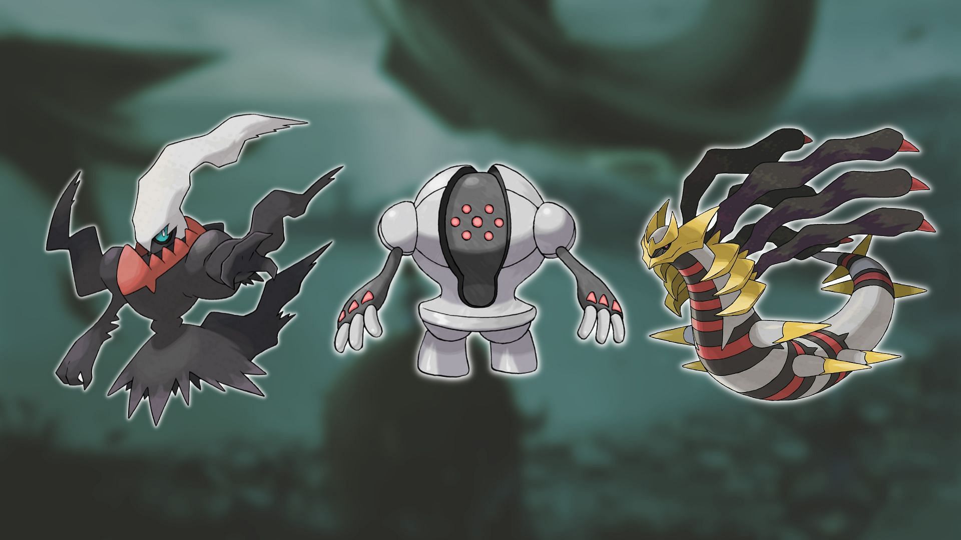 Pokémon GO: Niantic anuncia volta de Darkrai, Giratina e Virizion às reides  de nível 5, e-sportv