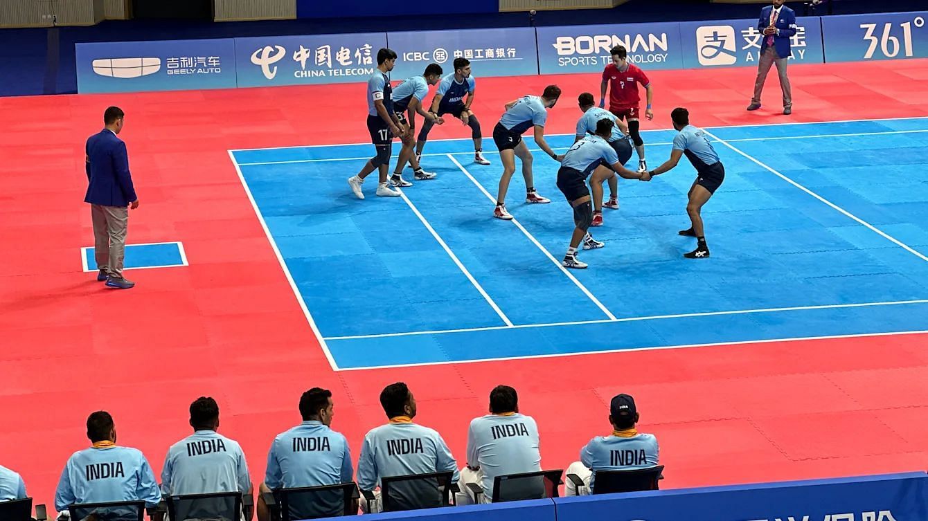 India Maintains Unbeaten Streak with Convincing Win Over Thailand (Image Courtesy: Olympics.com)