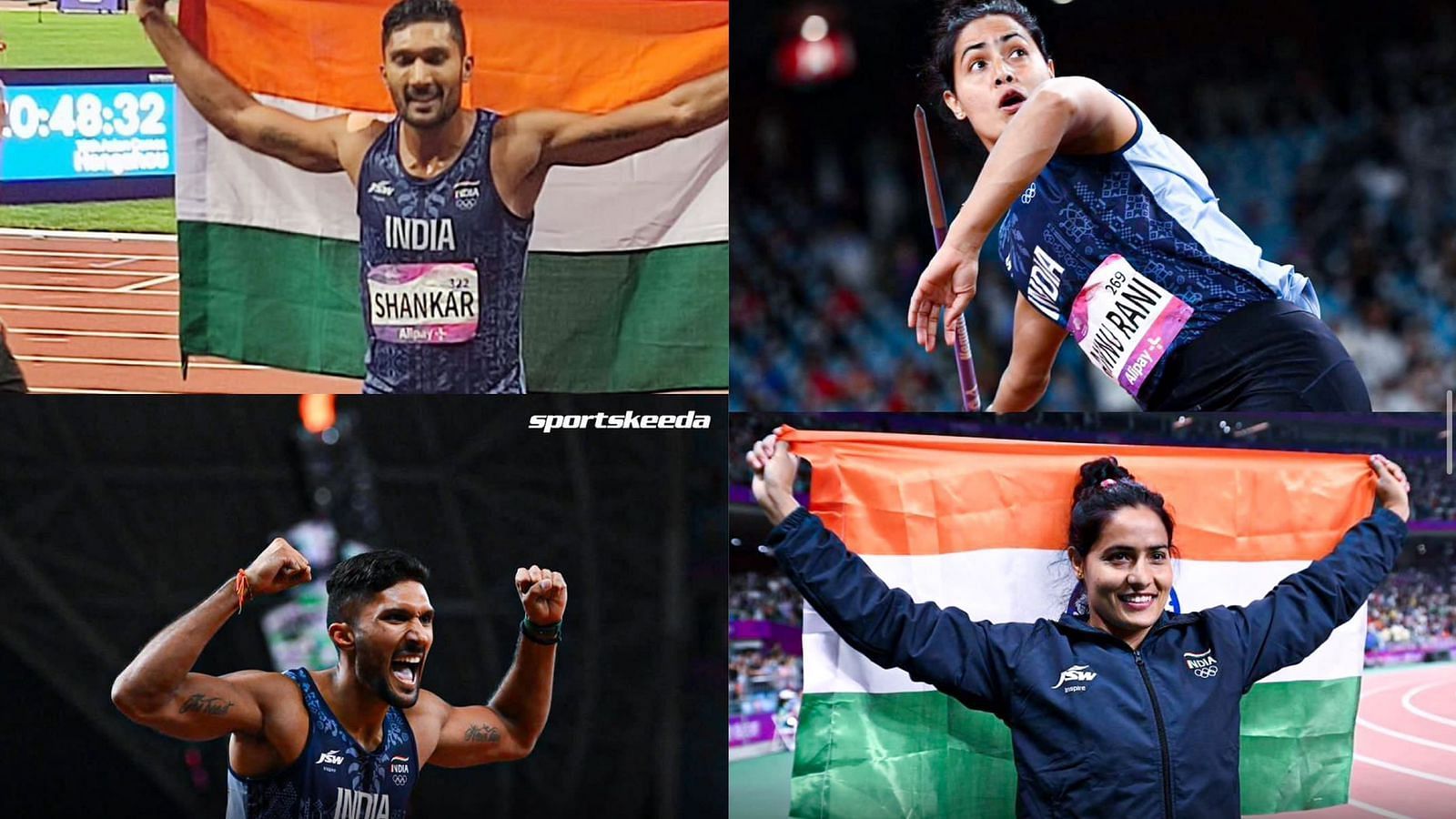 The Indian athletes continued to impress at Asian Games 2023 (Image: Instagram)