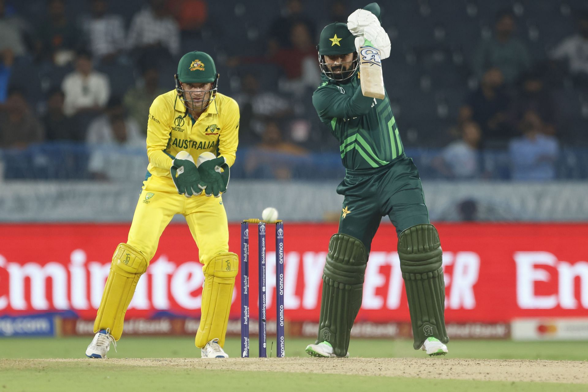Pakistan v Australia: Warm Up - ICC Men