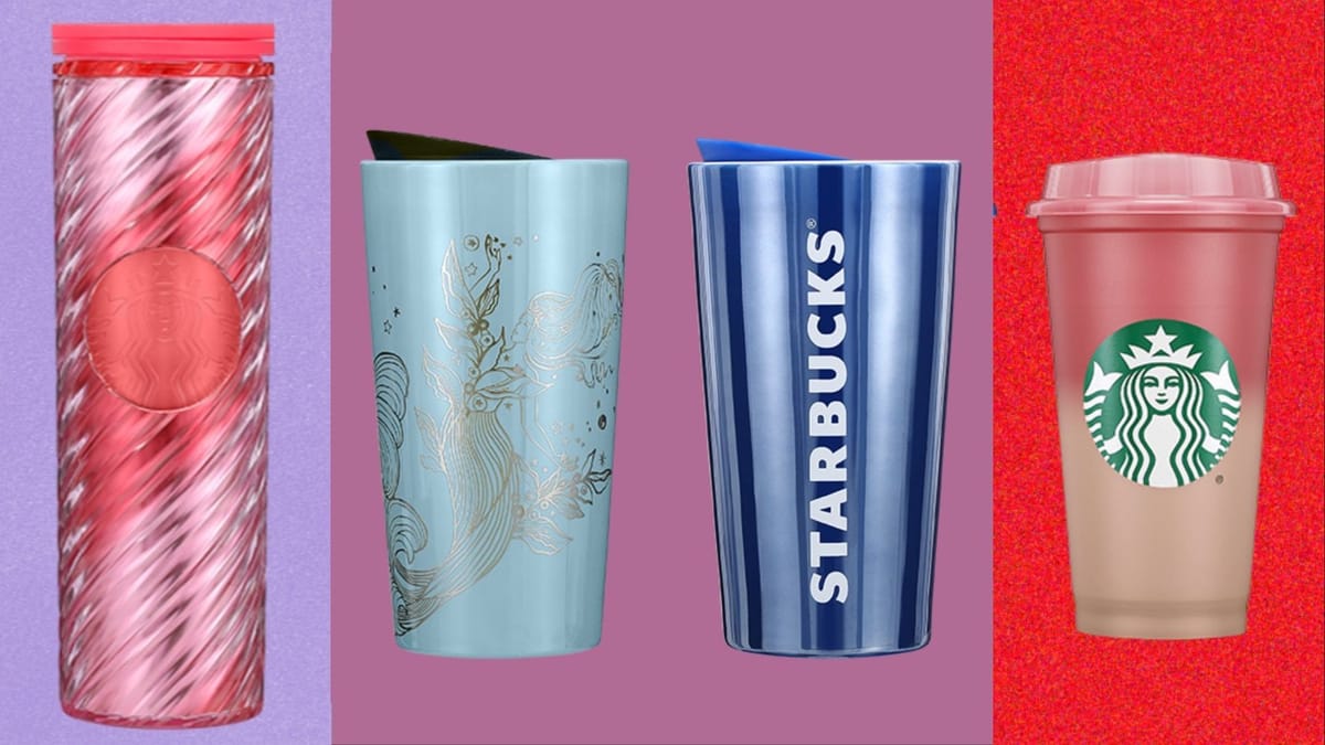 Starbucks Holiday Drinkware 2023 Varieties, colors, price, and other