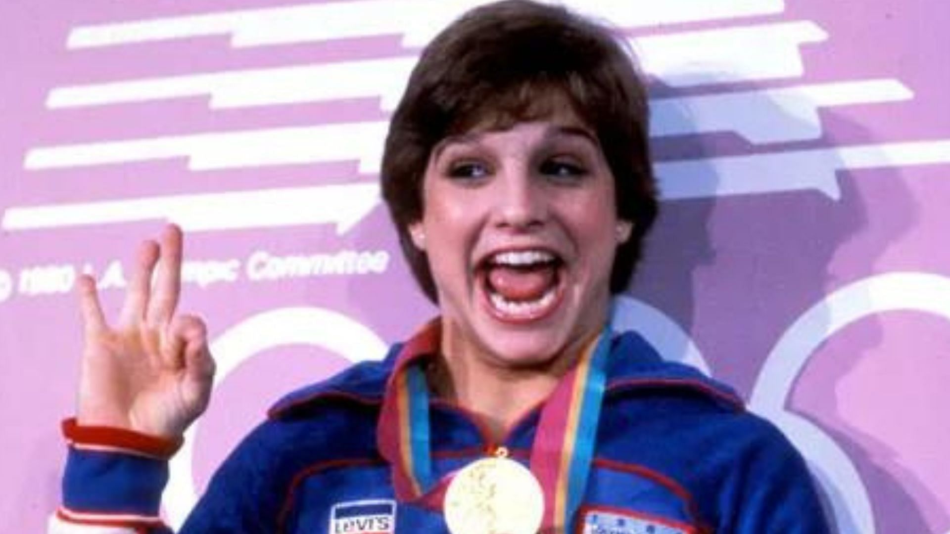 Marry Lou Retton at 1984 Summer Olympics (Image via USA Sports Today)