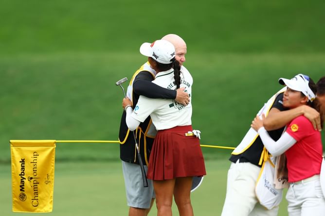 Watch: Celine Boutier and Atthaya Thitikul’s long playoff at the LPGA Maybank Championship as it happened