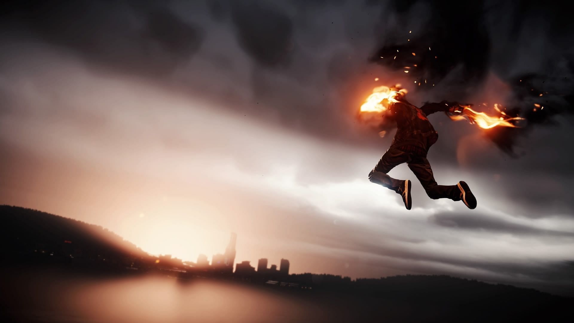 Infamous was a fresh take on the superhero genre (Image via Sucker Punch)
