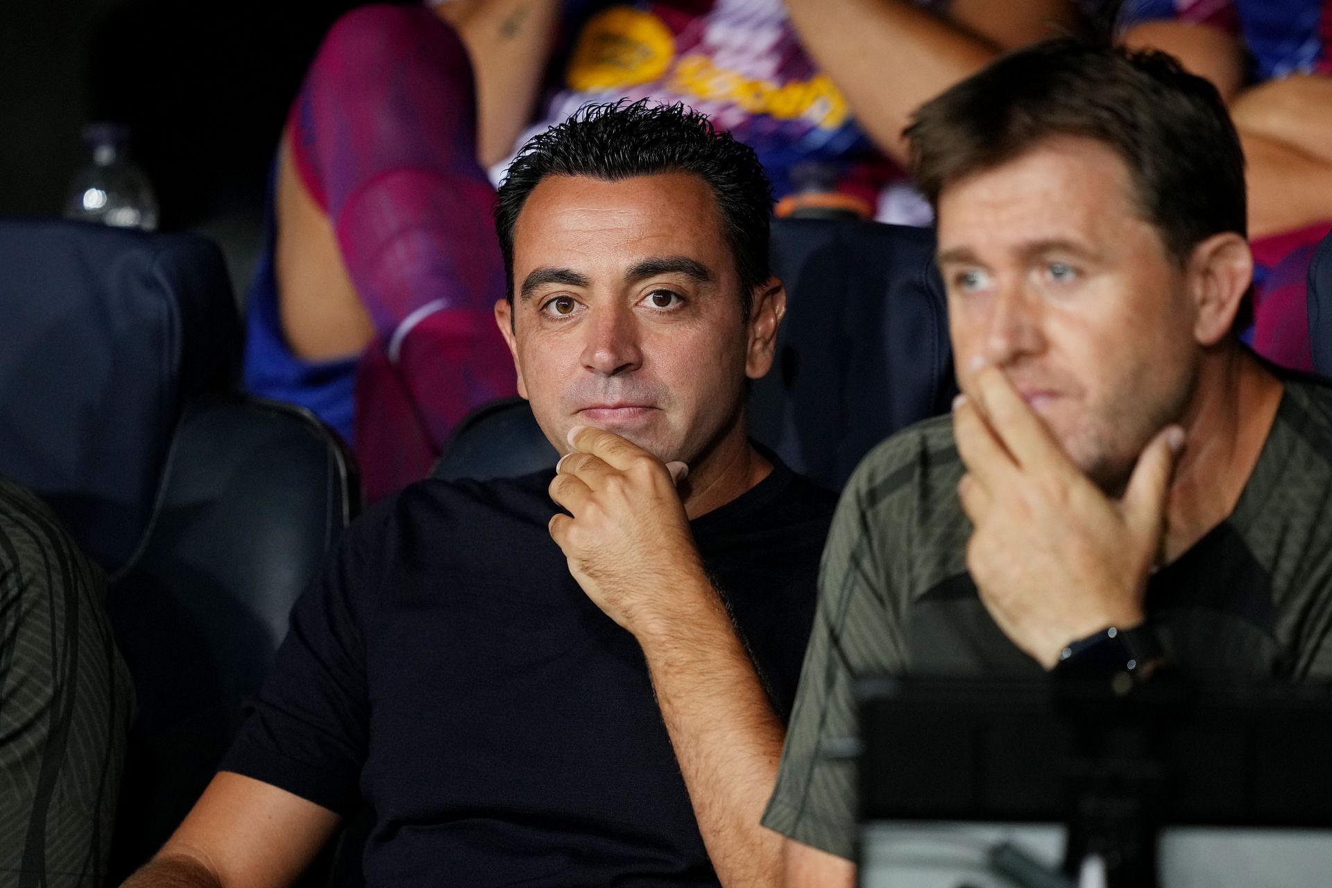Xavi claimed he didn&#039;t watch Los Blancos&#039; draw against Sevilla.
