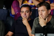 Xavi claimed he didn't watch Los Blancos' draw against Sevilla.