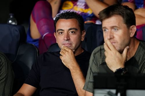 Xavi claimed he didn't watch Los Blancos' draw against Sevilla.