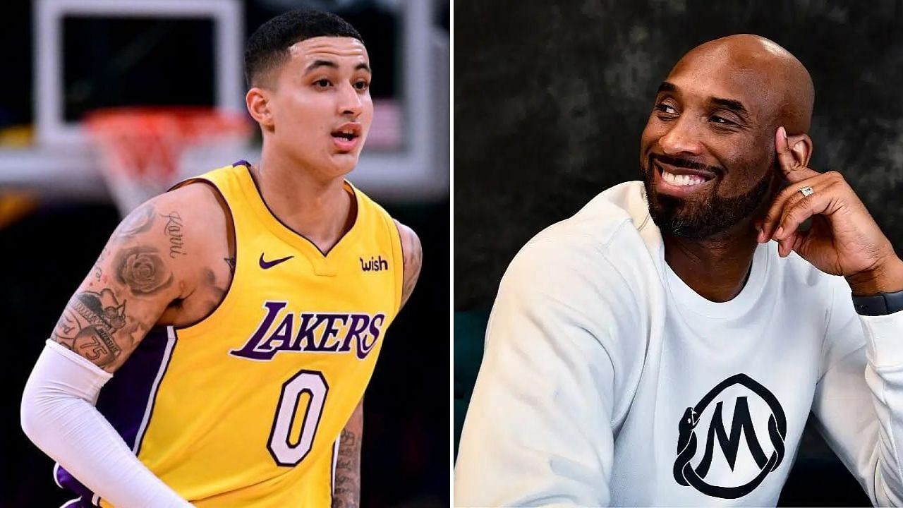 Kyle Kuzma revealed what Kobe Bryant had for dinner when they met in 2017