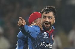 "Delhi sach mein dil walon ki hai" - Rashid Khan expresses gratitude to fans after Afghanistan upset England in the 2023 World Cup