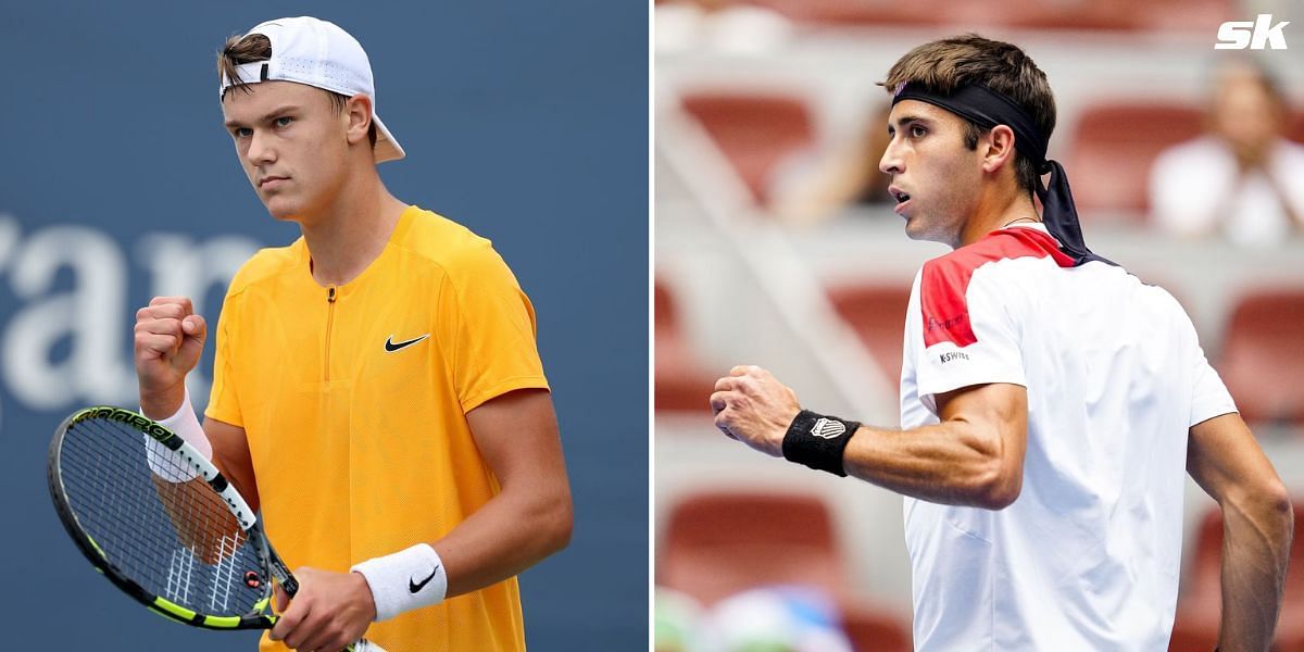 Holger Rune vs Tomas Martin Etcheverry is one of the quarterfinal matches at the 2023 Swiss Indoors.