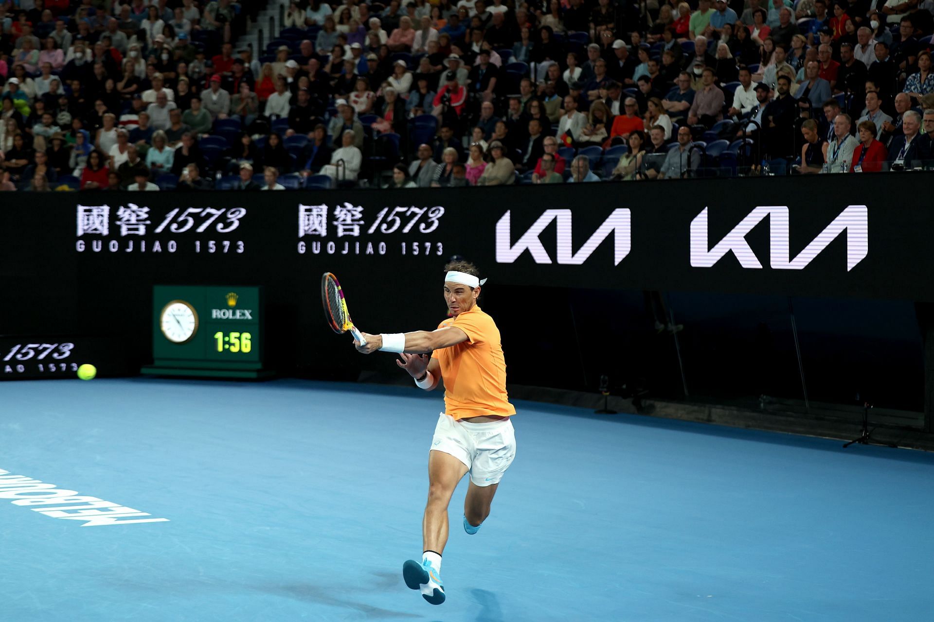 2023 Australian Open - Day 3: Rafael Nadal