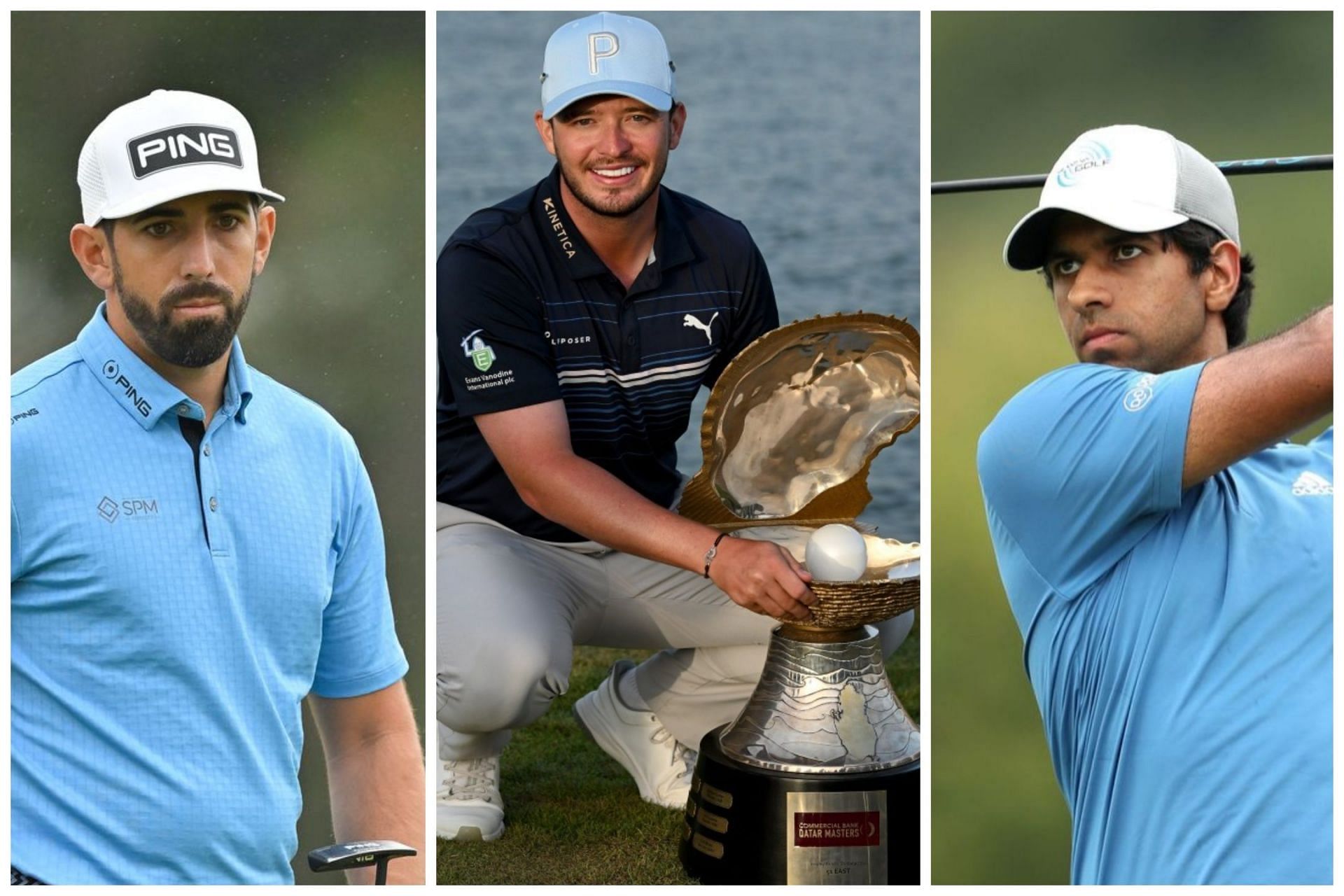 Matthieu Pavon, Ewen Ferguson and Aaron Rai are few of the golfers to watch out for at the Commercial Bank Qatar Open