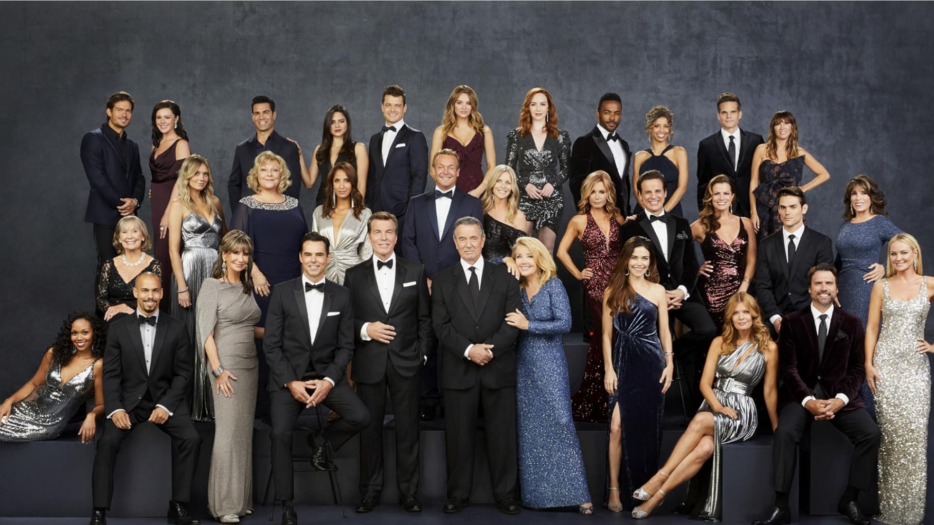 The cast members of The Young and the Restless  (Image via CBS)