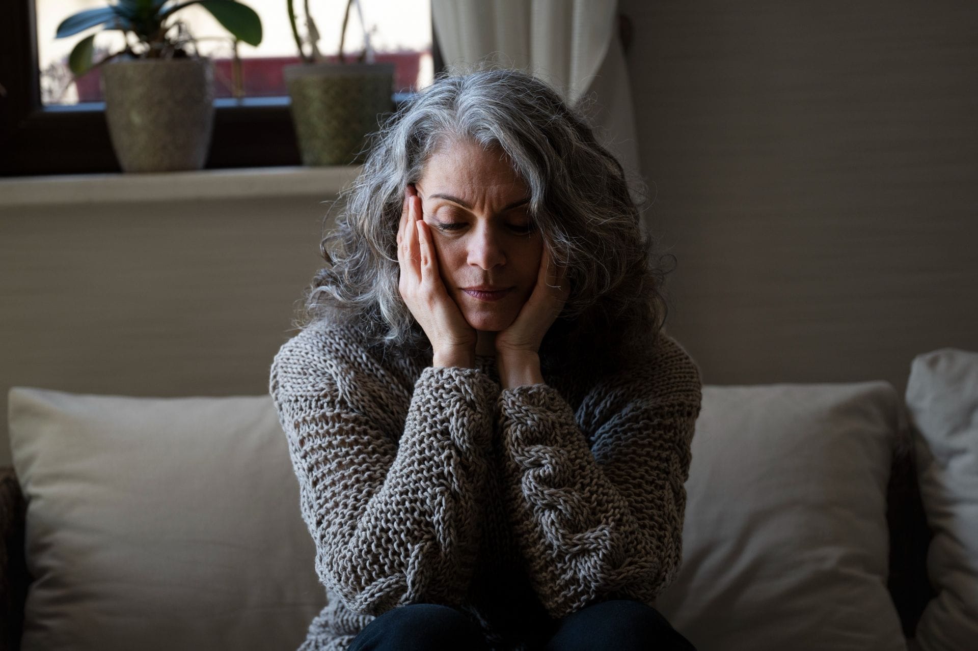 Woman can experience depression in menopause. What are their treatment