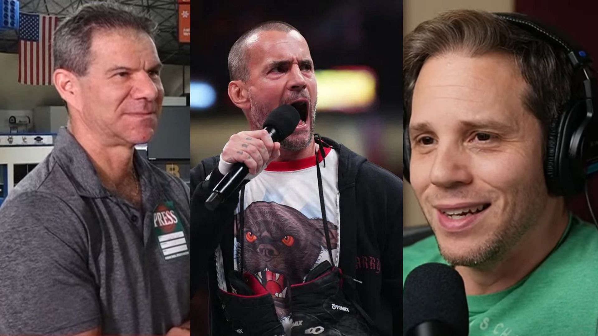 Dave Meltzer and Bryan Alvarez are well-known journalists