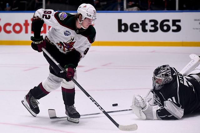 NHL Global Series - Arizona Coyotes v Los Angeles Kings