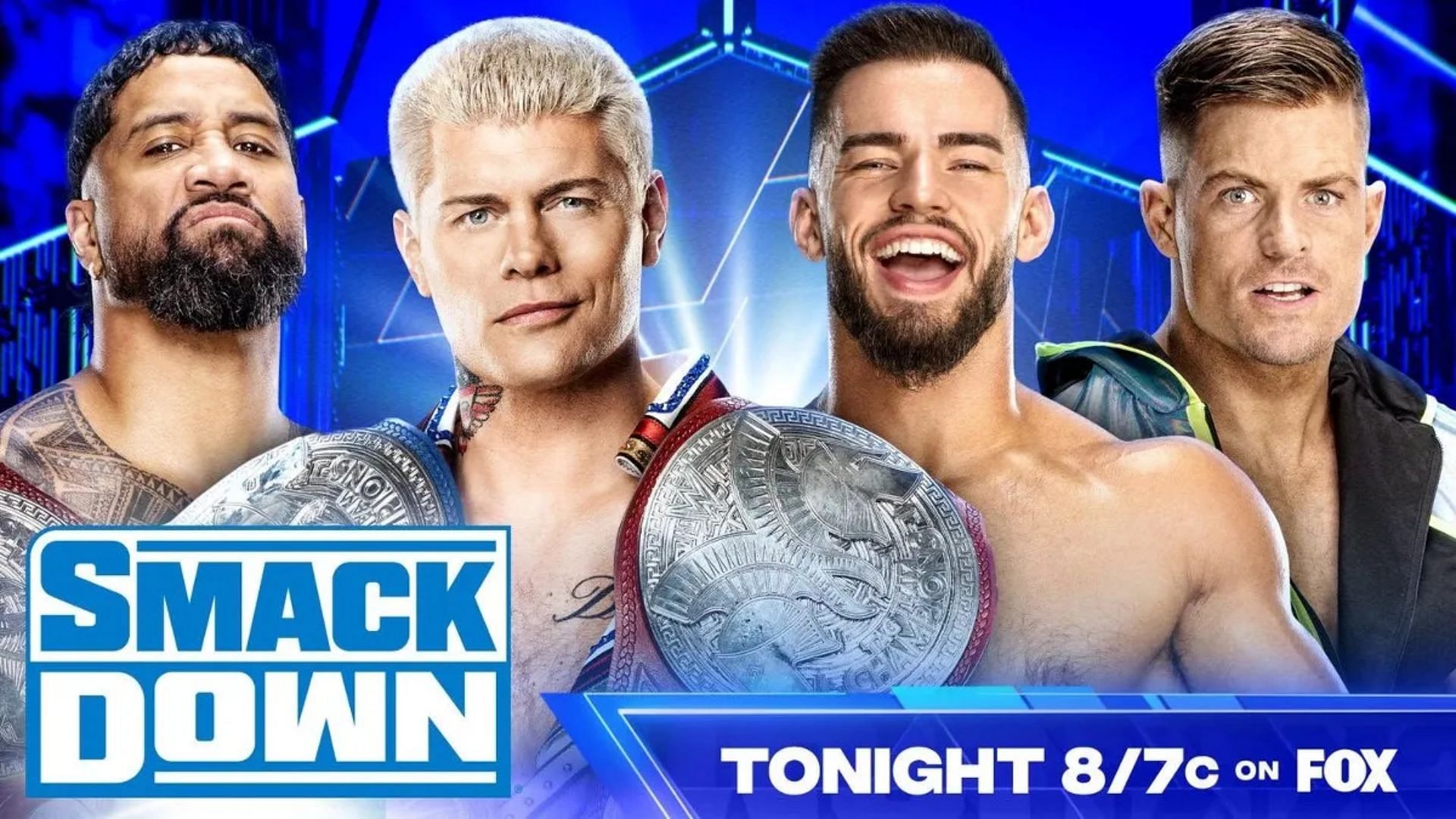 The match is scheduled to take place on Smackdown.