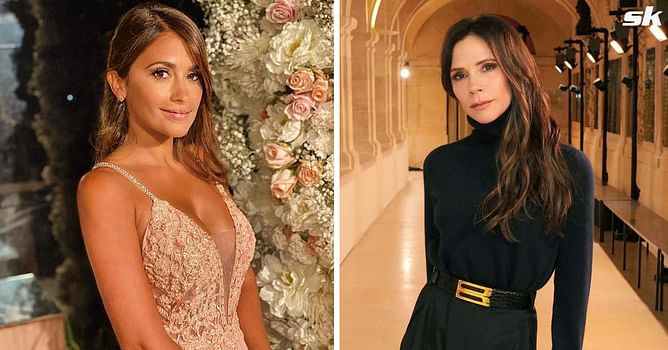 Lionel Messi’s wife Antonela Roccuzzo and Victoria Beckham enjoy lavish dinner together, picture surfaces