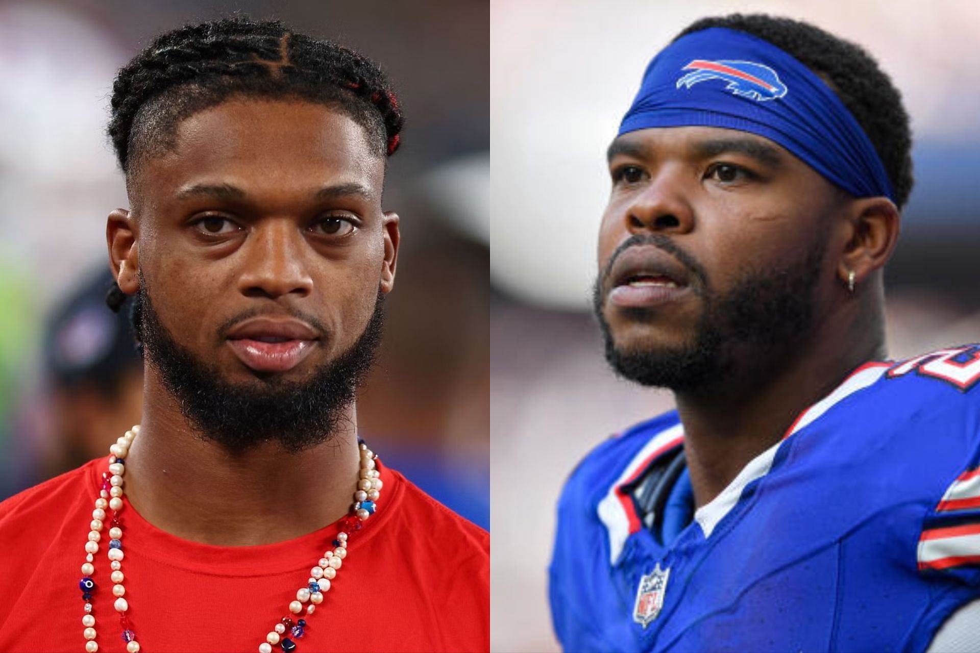 Damien Harris update: Fans bring up Damar Hamlin conspiracy theory after Bills RB